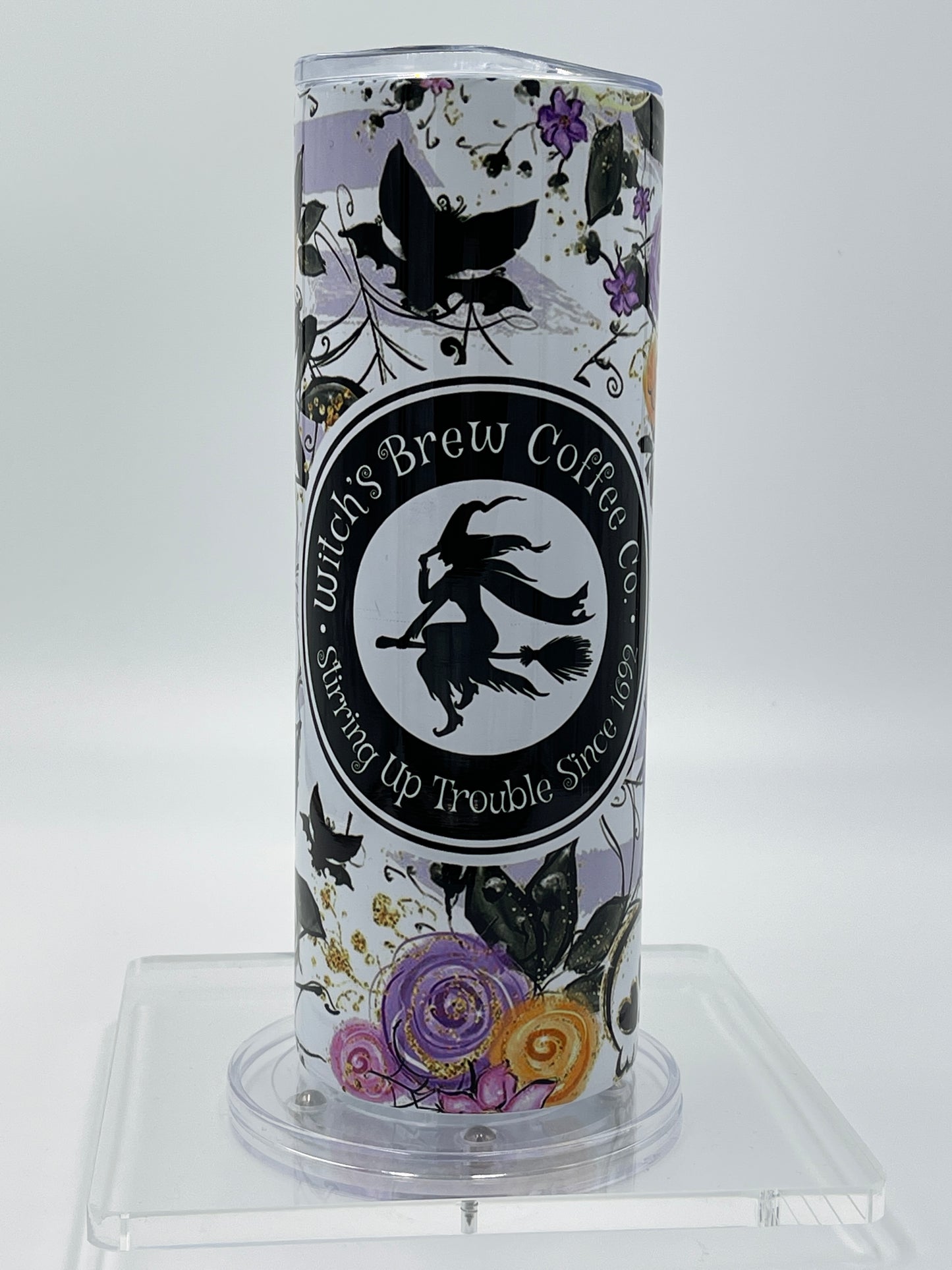 Halloween Witches Brew Coffee 20 oz Tumbler