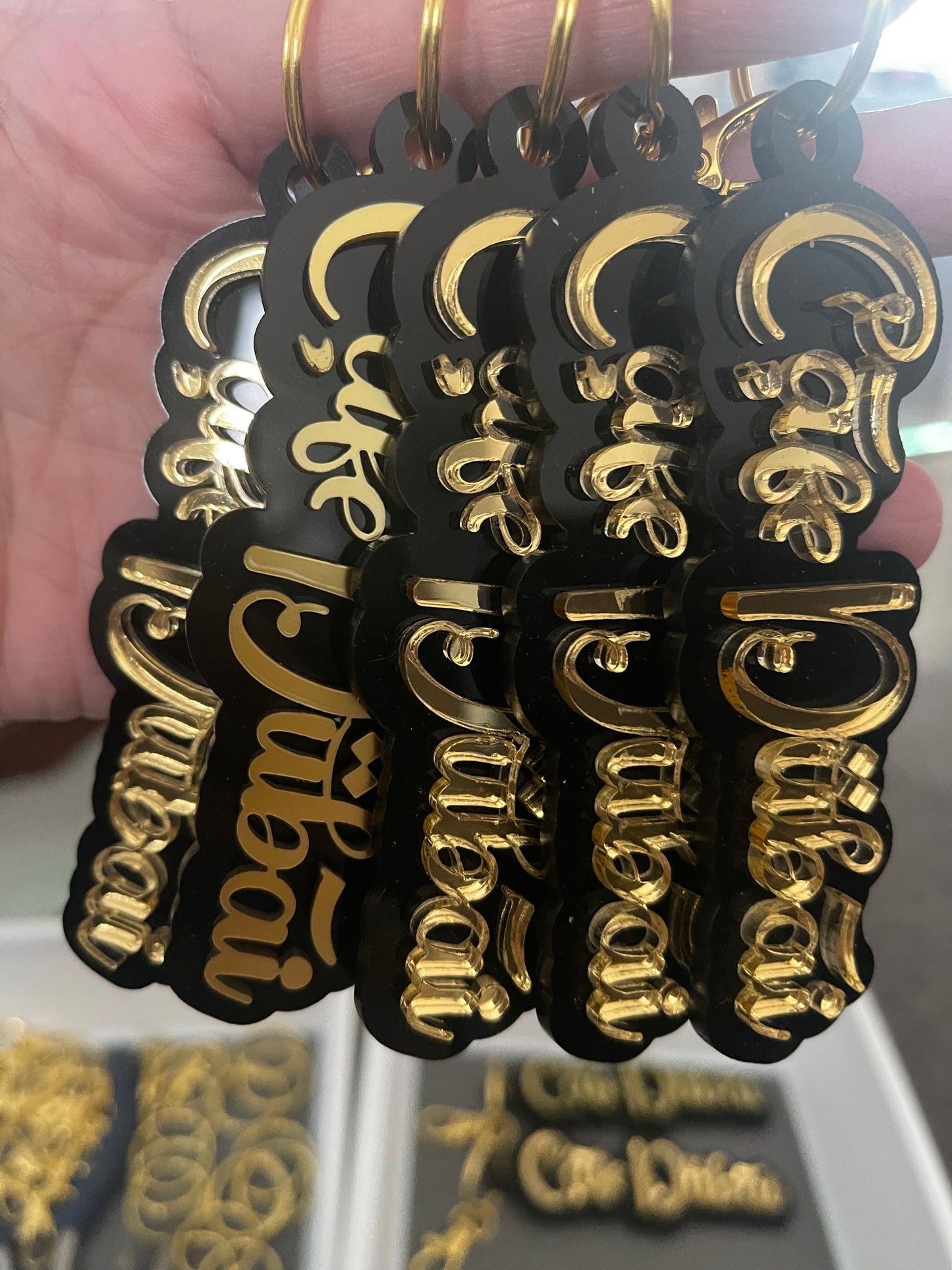 Custom Acrylic Keychain | Personalized 3D Design | Perfect for Kids & Adults