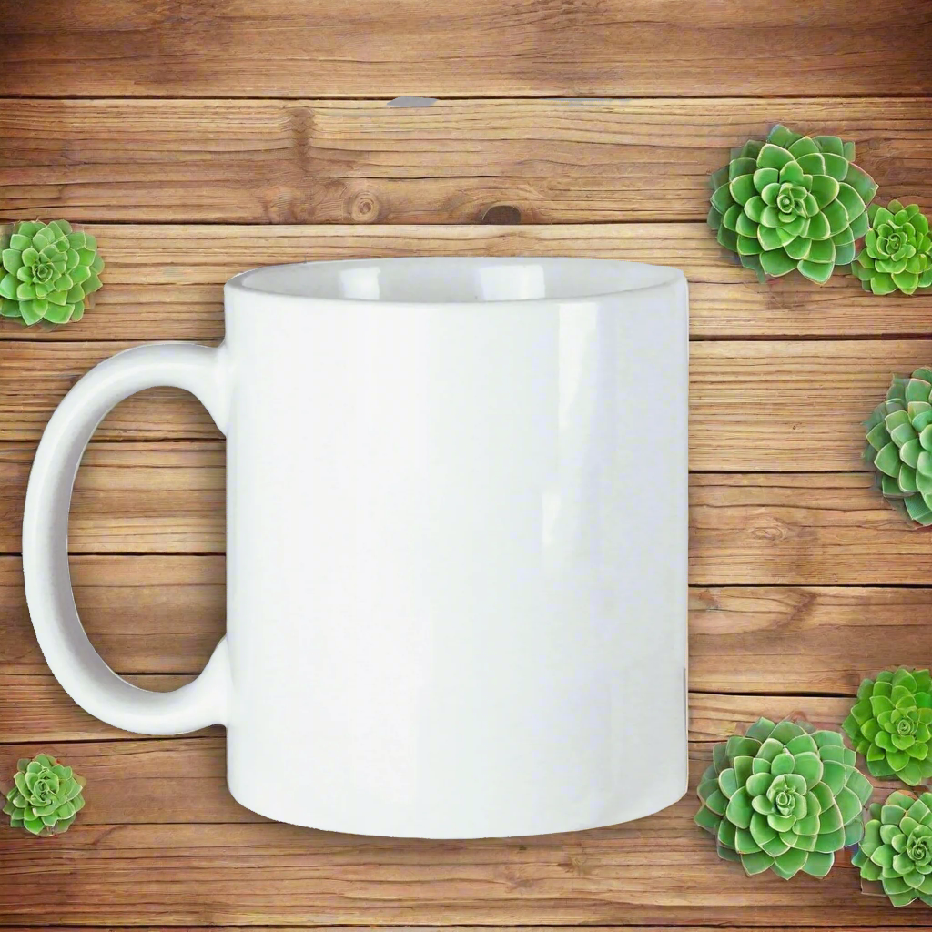 11 oz Blank coffee mug