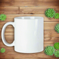 11 oz Blank coffee mug