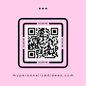 2.25 x 2.25" Two Sided FRP QR CODE Square Key Chain, Custom, Personalized for your business