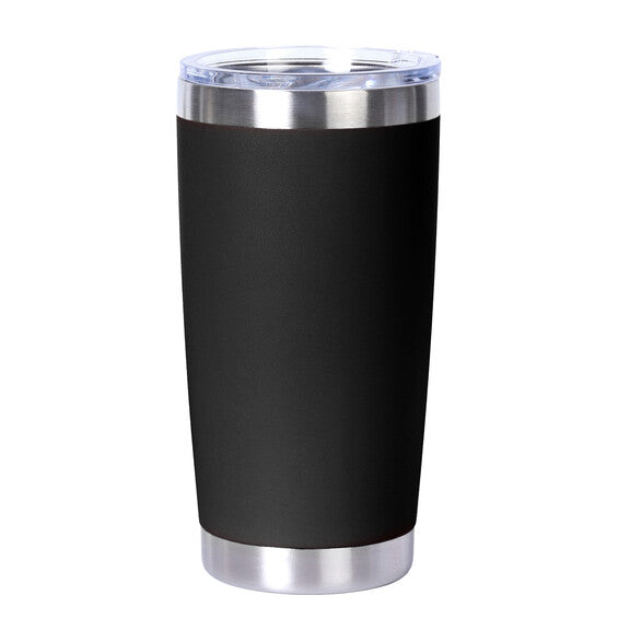 Personalized Travel Mug, 20oz Tumbler, Custom Insulated Steel Laser Engraved Tumbler, Corporate Gifts, Etched Tumbler, Monogram Tumbler