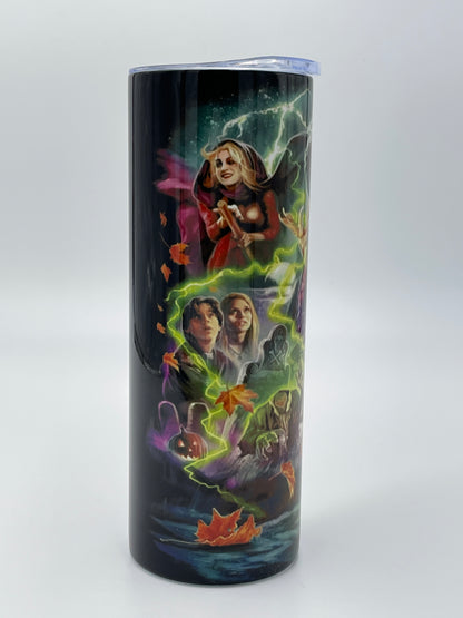 Hocus pocus Stainless Steel 20 oz  Skinny Tumbler