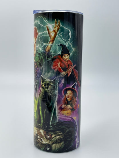Hocus pocus Stainless Steel 20 oz  Skinny Tumbler