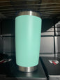 Personalized Travel Mug, 20oz Tumbler, Custom Insulated Steel Laser Engraved Tumbler, Corporate Gifts, Etched Tumbler, Monogram Tumbler