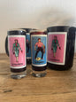 La madrina, el padrino, shot glass set of two 2.5 Oz Set of two shot Glasses