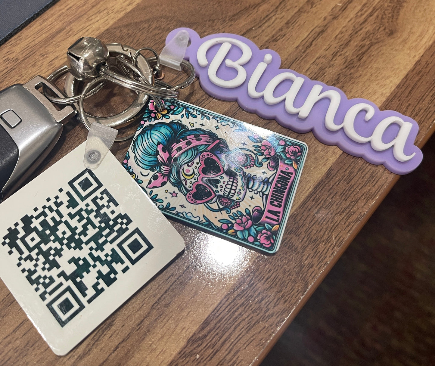Custom Acrylic Keychain | Personalized 3D Design | Perfect for Kids & Adults