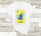 Loteria La Maestra T-shirt, la maestra shirt, teacher shirt, poderosa maestra SUBLIMATION