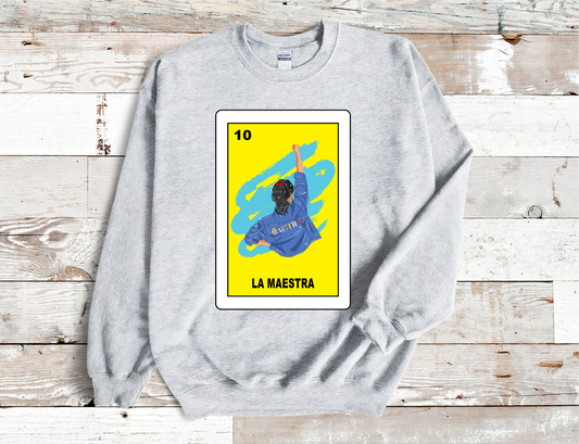 La Maestra, The teacher, Is Strong and powerful (HTV)