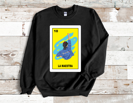 La Maestra, The teacher, Is Strong and powerful (HTV)