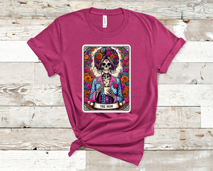 The Mom Tarot Cart T-Shirt