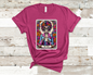 The Mom Tarot Cart T-Shirt