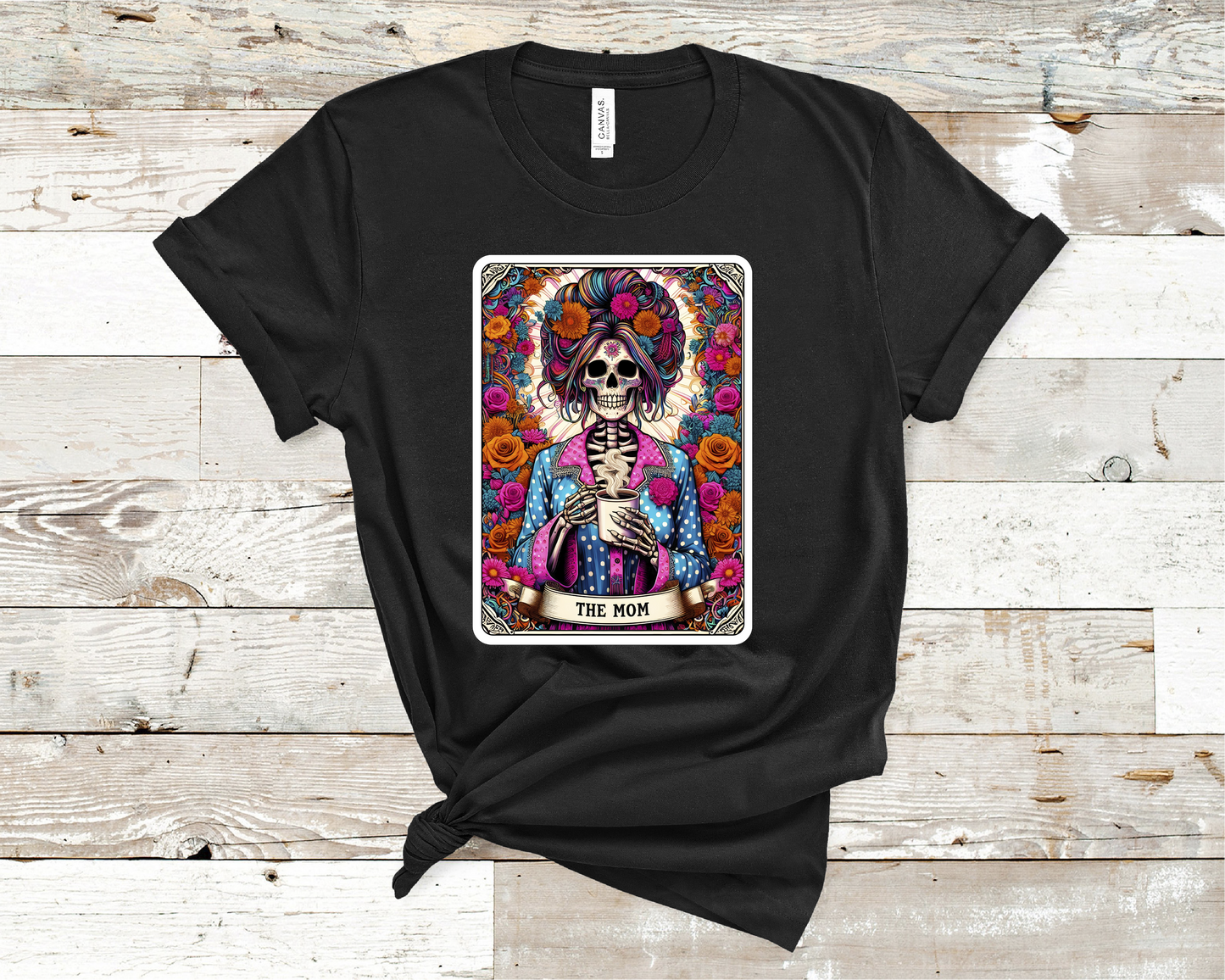 The Mom Tarot Cart T-Shirt
