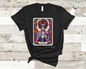 The Mom Tarot Cart T-Shirt