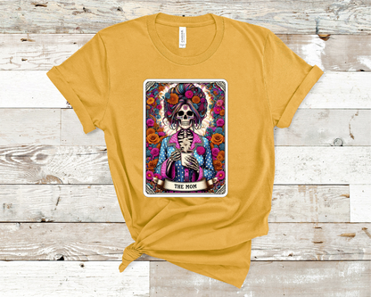 The Mom Tarot Cart T-Shirt