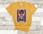 The Mom Tarot Cart T-Shirt