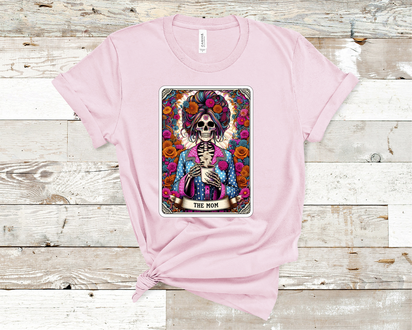 The Mom Tarot Cart T-Shirt