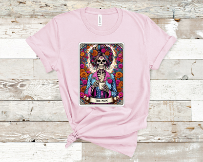 The Mom Tarot Cart T-Shirt
