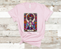 The Mom Tarot Cart T-Shirt