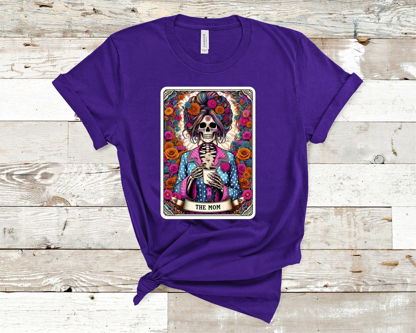 The Mom Tarot Cart T-Shirt