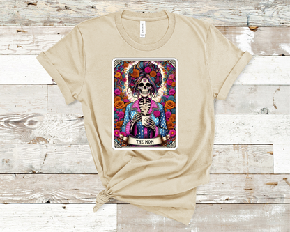 The Mom Tarot Cart T-Shirt
