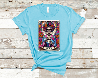 The Mom Tarot Cart T-Shirt