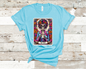 The Mom Tarot Cart T-Shirt