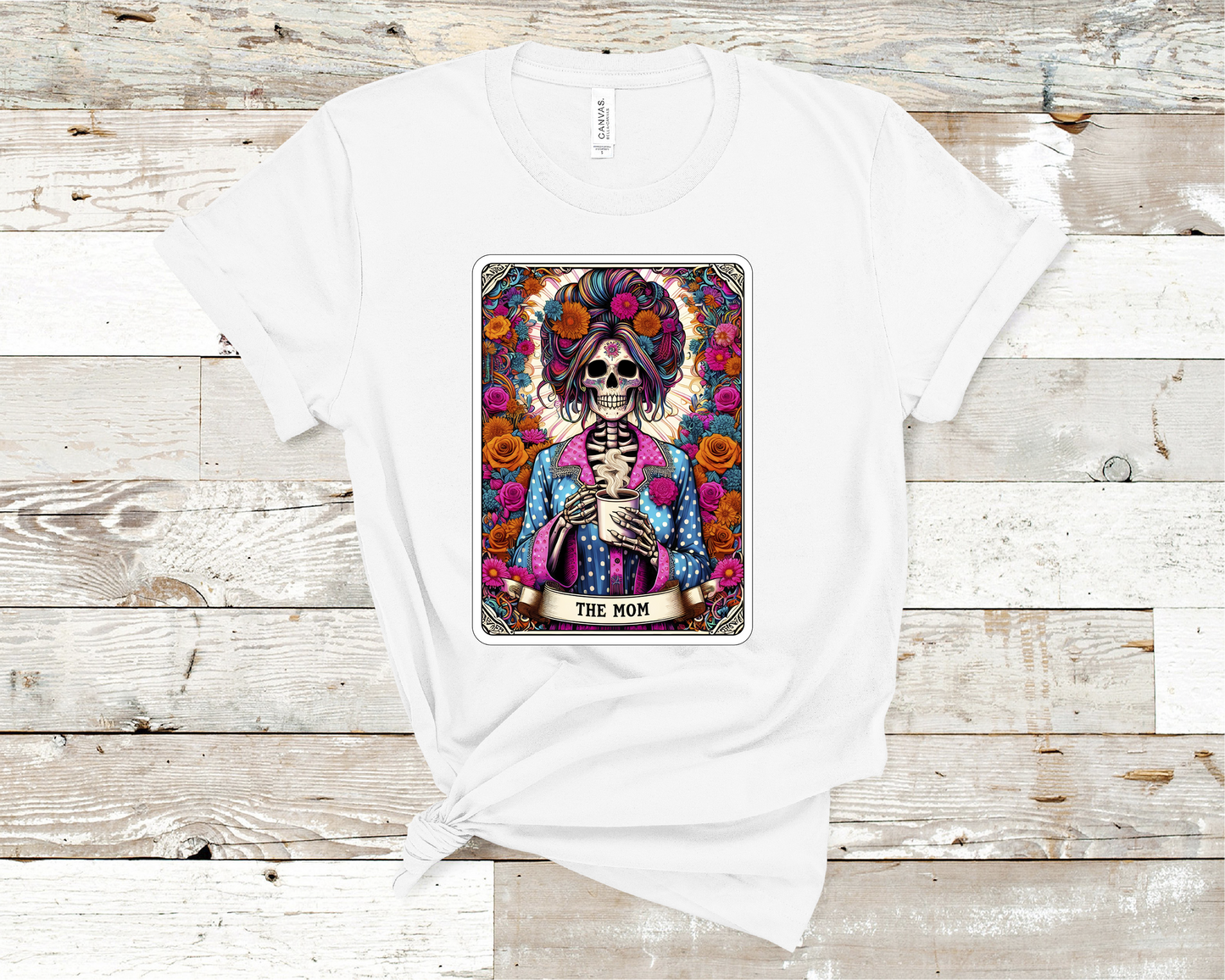 The Mom Tarot Cart T-Shirt