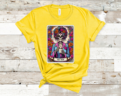 The Mom Tarot Cart T-Shirt