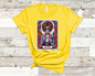 The Mom Tarot Cart T-Shirt