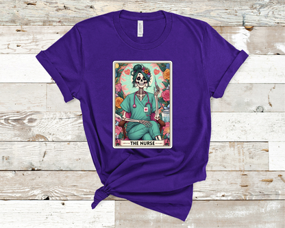 The Nurse Tarot Card T-Shirt
