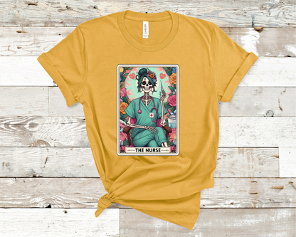 The Nurse Tarot Card T-Shirt