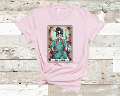 The Nurse Tarot Card T-Shirt