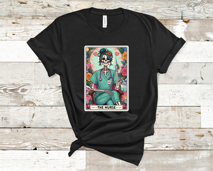 The Nurse Tarot Card T-Shirt