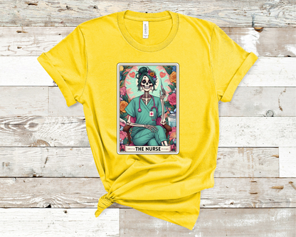 The Nurse Tarot Card T-Shirt