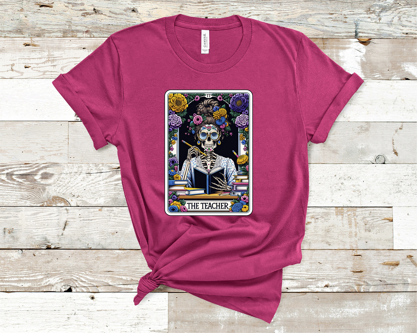 The Teacher Tarot card T-Shirt