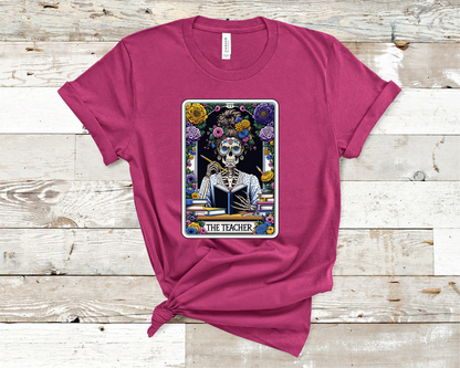 The Teacher Tarot card T-Shirt