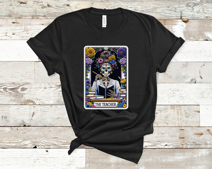 The Teacher Tarot card T-Shirt