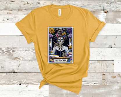 The Teacher Tarot card T-Shirt