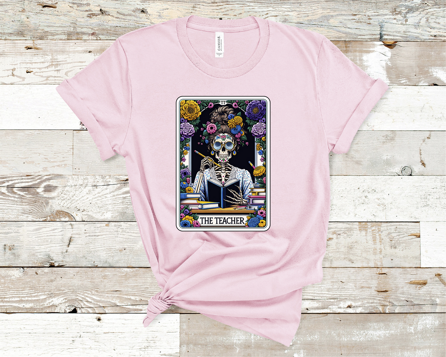 The Teacher Tarot card T-Shirt