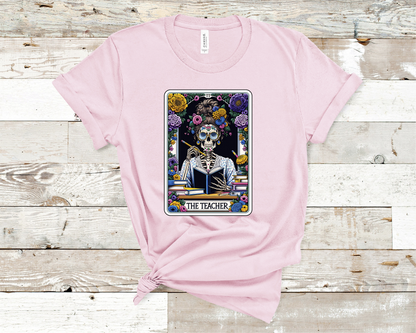 The Teacher Tarot card T-Shirt