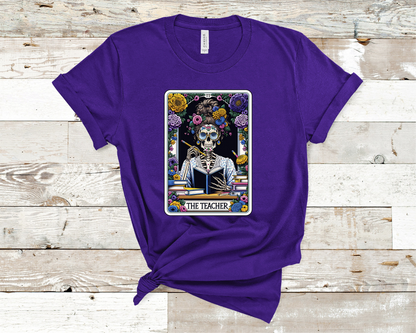 The Teacher Tarot card T-Shirt