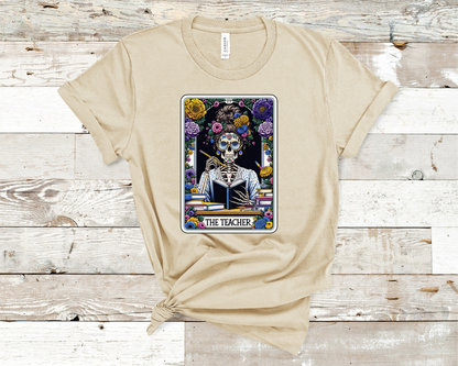 The Teacher Tarot card T-Shirt