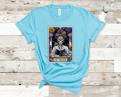 The Teacher Tarot card T-Shirt