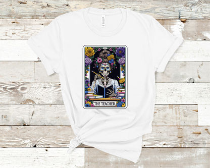 The Teacher Tarot card T-Shirt