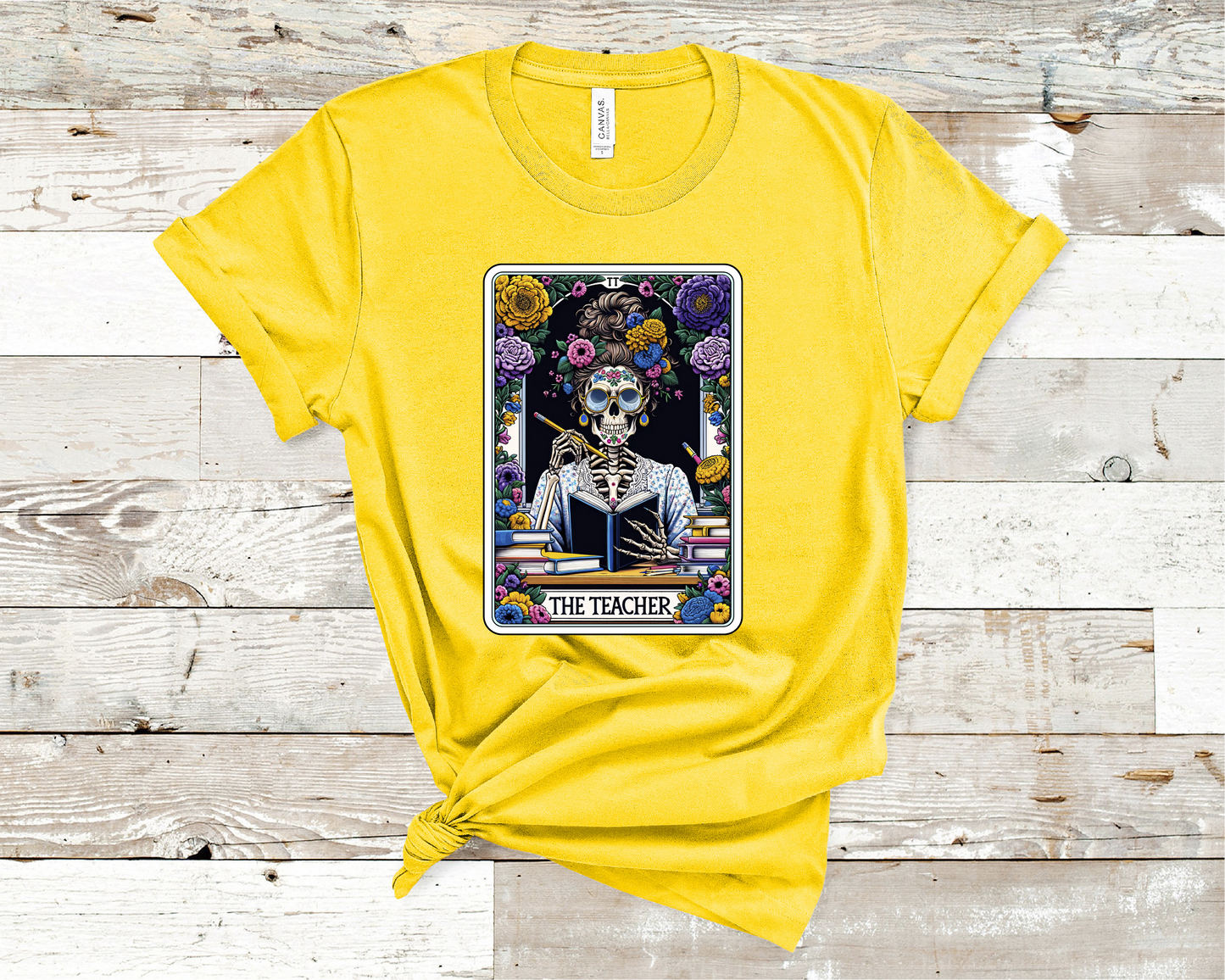 The Teacher Tarot card T-Shirt