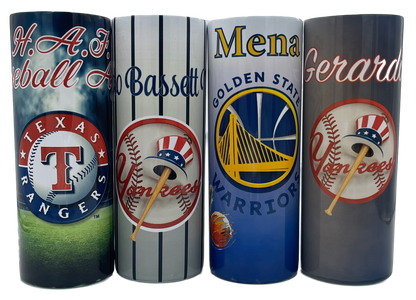 15, 20, 30  Oz Custom Personalized Tumbler for any occasion